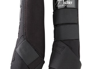 ochraniacze Felix Buhler Allround Protection, r. full, tyły, czarne, 2 szt, bdb (1)