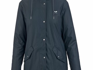 płaszcz Twin Oaks Seco, r. XL, przeciwdeszczowy, granatowy, ocieplany, bdb