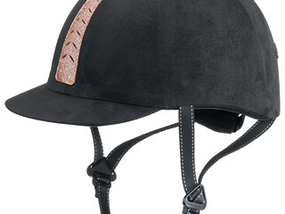kask KnightsBridge Air II, r. S (53-55 cm), czarny (różowe złoto), jak nowy