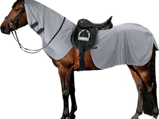 derka STEEDS Reflex, r. pony, ostrzegawcza, z odblaskami, komplet, jak nowa !