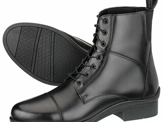 sztyblety Steeds Essential III, r. 36, czarne, skórzane, NOWE