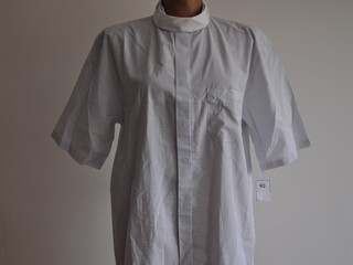 bluzka, koszula Hiro High Fashion, konkursowa, turniejowa, w kratę, r. 40 i 42, NOWA