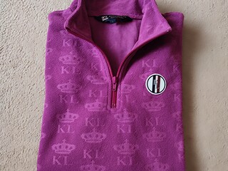 Bluza polarowa KINGSLAND damska  rozmiar L