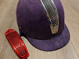 Kask fouganza z wymiennym frontem
