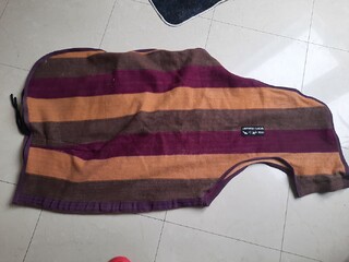 Derka hkm   półderka polarowa nowa   full