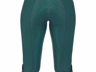 bryczesy Felix Buhler Larissa, r. 34, zielone, pełny lej, softshell, ocieplane, NOWE