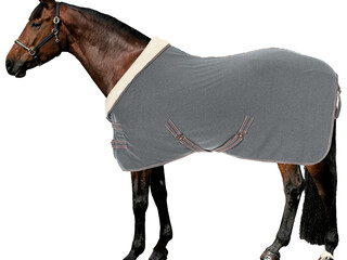 derka Thermo Master Just Sparkle, szara, r. 155 cm, polarowa, NOWA