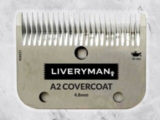Ostrze Liveryman A2 COVERCOAT 4,8 mm