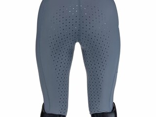 bryczesy Felix Buhler Liliana II, legginsy, niebieskie, r. 40, pełny silikonowy lej, bdb