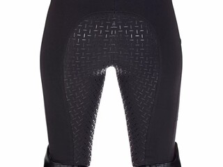 bryczesy Equilibre Amila , r. 128 cm, granatowe, pełny lej silikonowy, legginsy, młodzieżowe, jak nowe