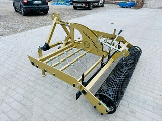 Sprzedam nową równiarkę do podłoża kwarc flizelina transport