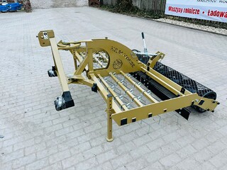 Sprzedam nową równiarkę do podłoża piaszczystego flizelina kwarc