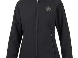 kurtka Felix Buhler Lara, r. XS, softshell, czarna , ocieplana, uzywana z wadą