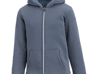 bluza Steeds Eva, niebieska, r. 140 cm, młodzieżowa, ocieplana, dwustronna, bdb