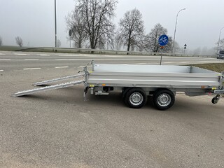 Przyczepa Boeckmann nowa 3500 Dmc