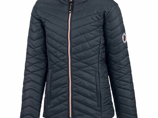 kurtka Felix Buhler Dalia, r. 164 cm/XS, granatowa, bdb (1)