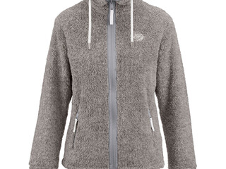 bluza Felix Bühler Ella II, r. XS, szara, futrzana, ocieplana, jak nowa