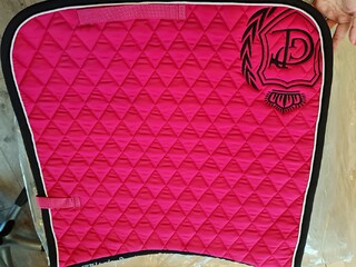 czaprak HV Polo, magenta, DR, ujeżdżeniowy, NOWY