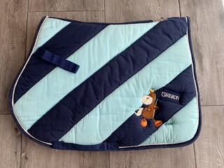 Polopad Eskadron nici cobalt/ocean