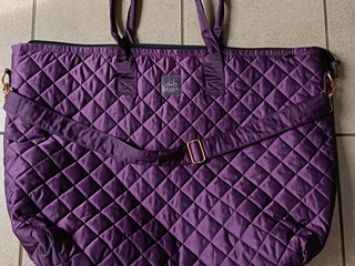 Eskadron torba shopper deep Berry