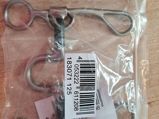wędzidło Stonedeek Steel Correction Bit, r. 12,5, NOWE