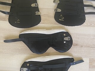 Ochraniacze mustang PCV