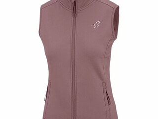kamizelka Steeds Lucie, r. XS, frozen- berry, cienka, ocieplana, bdb z wadą (1)