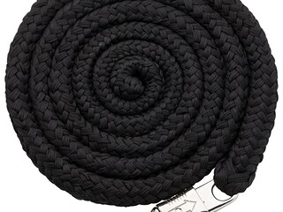 uwiąz Showmaster Bright, czarny, karabińczyk bezpieczny, nowy, z wadą