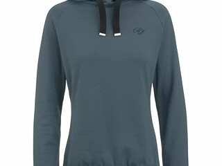 bluza Felix Buhler Lilou, r. M, morska, z kapturem, ocieplana, jak nowa