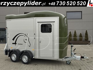 CL-43Z Cheval Liberte, TOURING Country BASE 2T z przednim wyjściem, podłoga ALU, ściany ALU, 2 okna, DMC 1100 - 2000kg