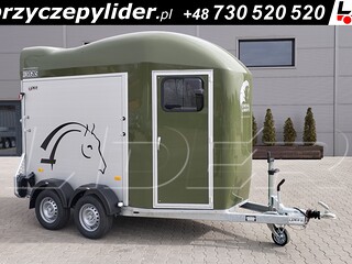 CL-14Z Cheval Liberte GOLD ORIGINS + SIODLARNIA, podłoga ALU, ściany ALU, 2 okna, DMC 1100 - 2000kg