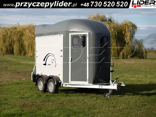 CL-16SSS Cheval Liberte GOLD ORIGINS BASE + SIODLARNIA, podłoga SKLEJKA, ściany SKLEJKA, 2 okna, DMC 1100 - 2000kg