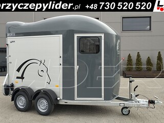 CL-14SS Cheval Liberte GOLD ORIGINS + SIODLARNIA, podłoga ALU, ściany ALU, 2 okna, DMC 1100 - 2000kg