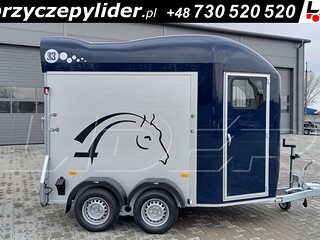 CL-34N Cheval Liberte GOLD 3 PLUS BASE 2T + SIODLARNIA, podłoga ALU, ściany ALU, 2 okna, DMC 1100 - 2000kg