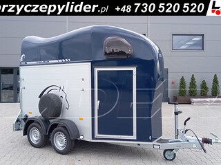 CL-11N Cheval Liberte GOLD ONE ALU, podłoga ALU, ściany ALU, przyczepa jednokonna, DMC 1100 - 1600kg