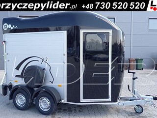 CL-33C Cheval Liberte GOLD 3 PLUS BASE 2T, podłoga ALU, ściany ALU, 2 okna, DMC 1100 - 2000kg