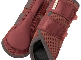 ochraniacze Felix Buhler Swiss, COB, bordowe, 2 szt, para, przody, NOWE
