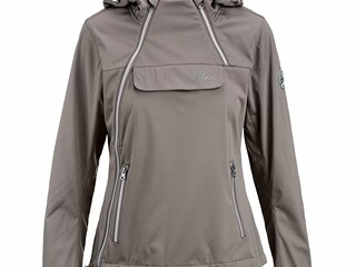 kurtka Steeds Line r. XS, orzechowa, softshell, bdb