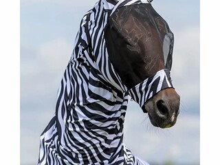 maska Felix Buhler Zebra Gibson, egzemowa, r. M, używana, z wadą