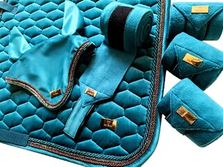 Horss Velvet Glam - Teal