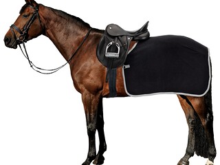 derka Thermo Master Basic, r. 125 cm, czarna, polarowa, treningowa, bdb, z wadą