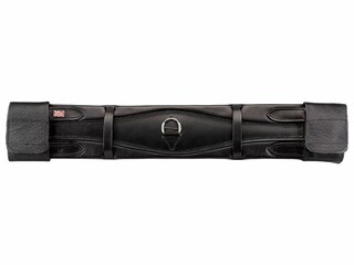 popręg Claridge House Soft Comfort, r. 80 cm, czarny, ujeżdżeniowy, skórzany, NOWY