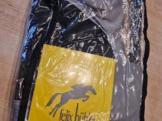 maska Felix Buhler Gibson, egzemowa, r. S, szara, UV 50+, NOWA