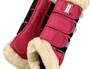 ochraniacze Felix Buhler Essential, COB, tyły, CAMPARI, 2 szt, NOWE