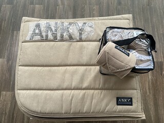 Komplet Anky Light Gold
