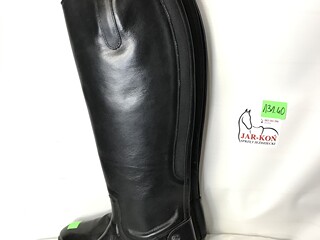 131.40. Oficerki jeździeckie Steeds, rozmiar 40 Slim, łydka 34,5-36cm, wys.: 45 cm