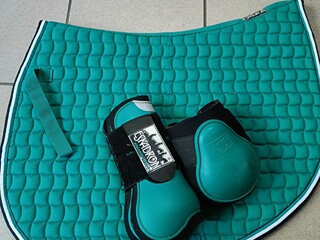 Eskadron smaragd green cotton SR ochraniacze