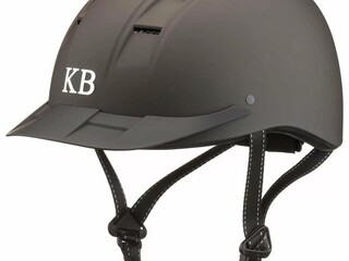 kask KNIGHTSBRIDGE Accent, r. L (57-59 cm), brązowy, jak nowy