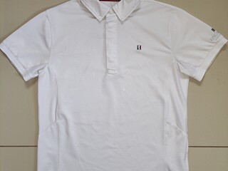 Koszulka konkursowa/polo Kingsland 40 biała