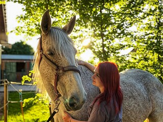 EQUINE MIND & BODY THERAPY - Julia Zawadzka fizjoterapia i trening koni